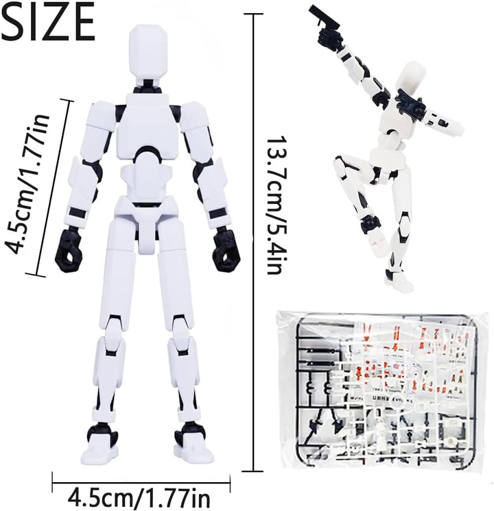 DANONI Titan 13 Lucky Robot figura de acción, figuras de acción de...