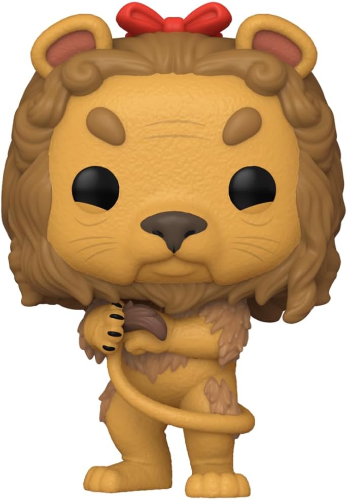 Funko Pop! Movies: The Wizard of Oz - León cobarde - 1\/6 probabili...