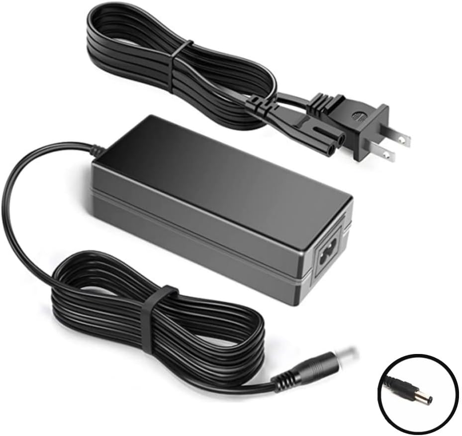 Adaptador de 36 V CA/CC compatible con Govee H705A H705B H705C H6176 Tira de luces permanentes para exteriores PRO Smart RGBIC BI72A-360200-U2 SOY-3600200US-306 36VDC Cargador de batería (con