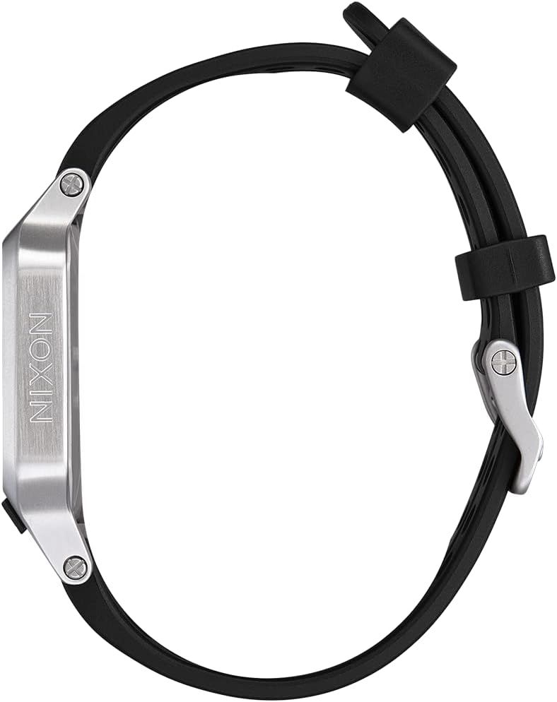 NIXON Heat A1320-100M Reloj Digital de Entrenamiento y Running Resistente al Agua