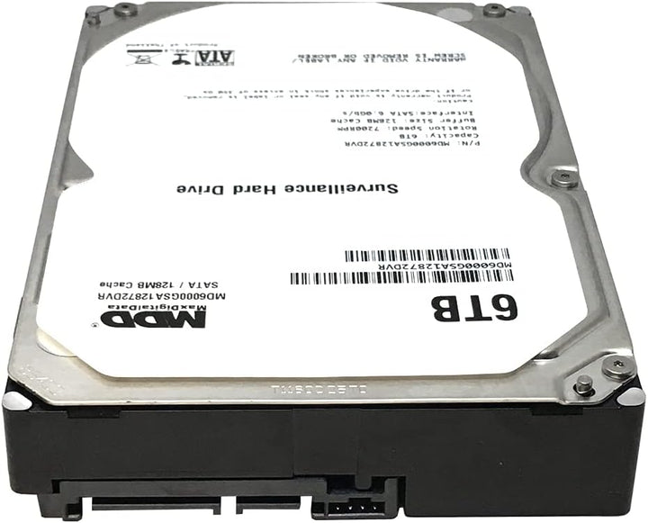 MaxDigitalData 6TB 7200RPM 128MB caché SATA 6.0Gb\/s 3.5" Disco...
