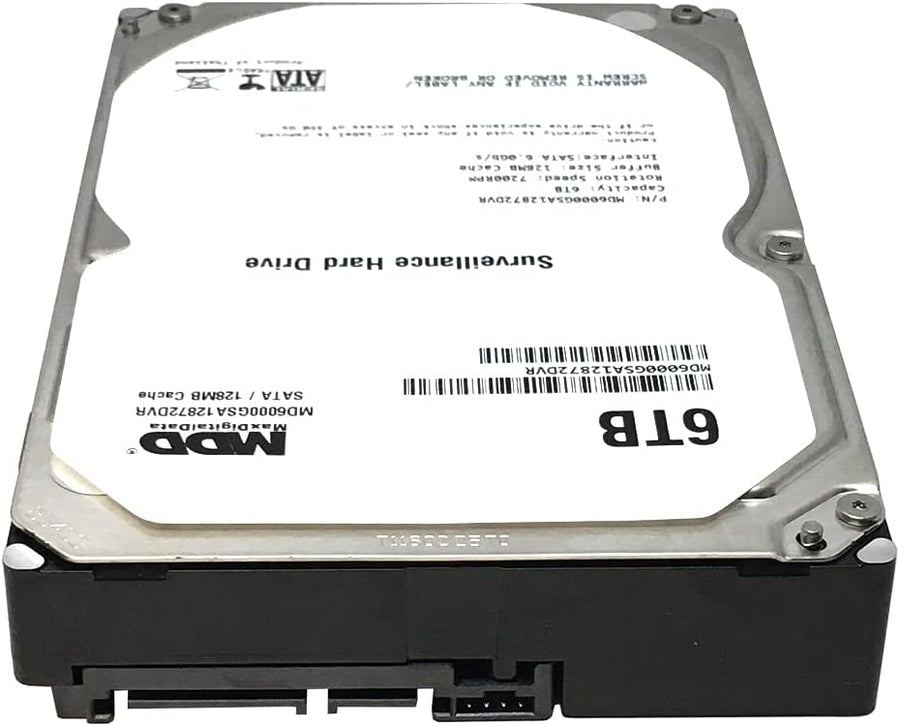 MaxDigitalData 6TB 7200RPM 128MB caché SATA 6.0Gb\/s 3.5" Disco...