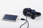 ZD-V control de juegos cableado con USB color negro para