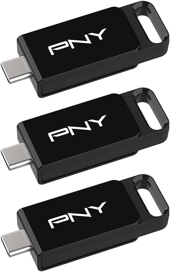 Unidad flash USB 3.2 Elite Type-C de 128 GB, lectura de hasta 120 M...