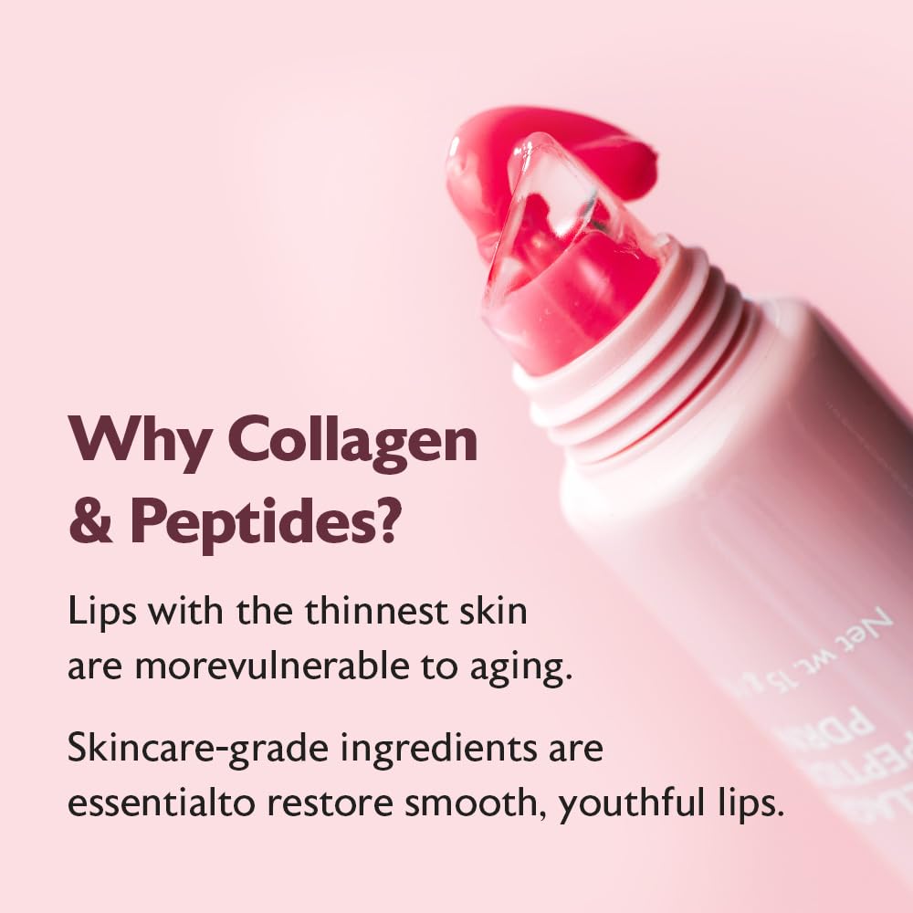 milktouch Bálsamo labial de colágeno vegano que brilla intensamente...