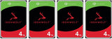 Seagate IronWolf SATA III - Disco duro interno NAS de 3.5", 5400 RP...