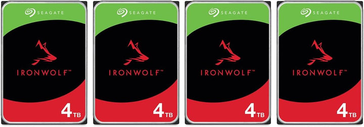 Seagate IronWolf SATA III - Disco duro interno NAS de 3.5", 5400 RP...