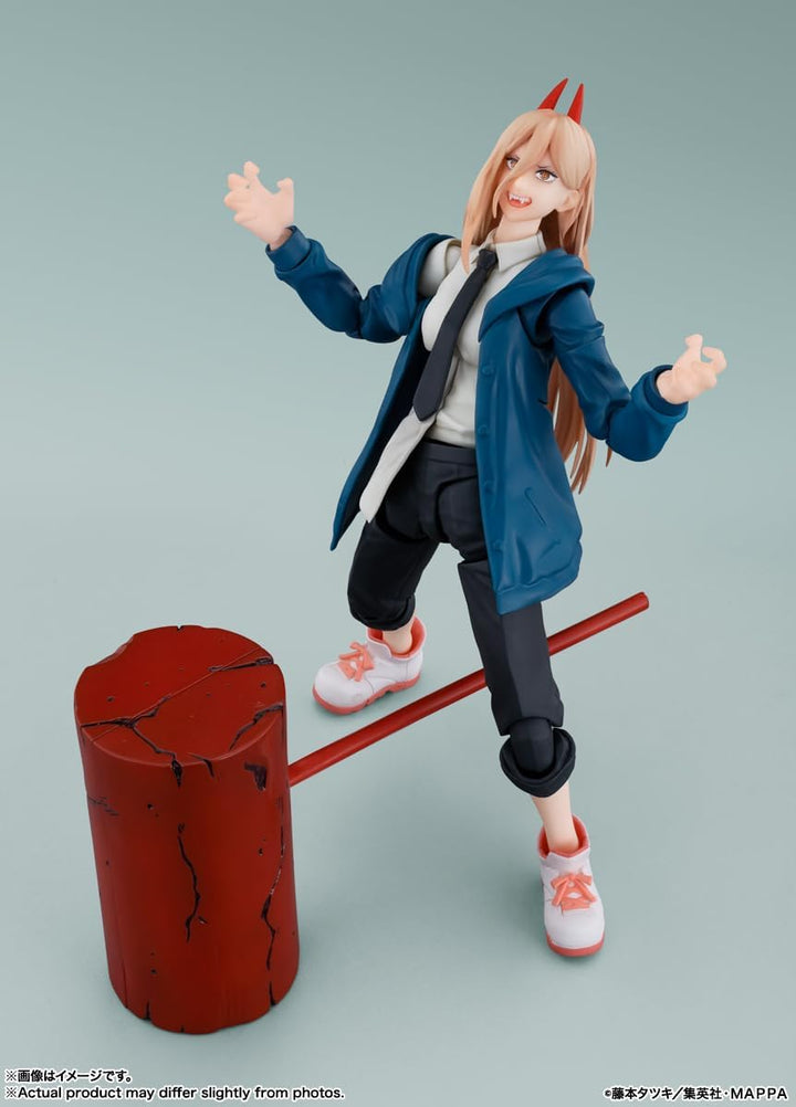 TAMASHII NATIONS - Chainsaw Man - Power, Figura de acción Bandai Sp...