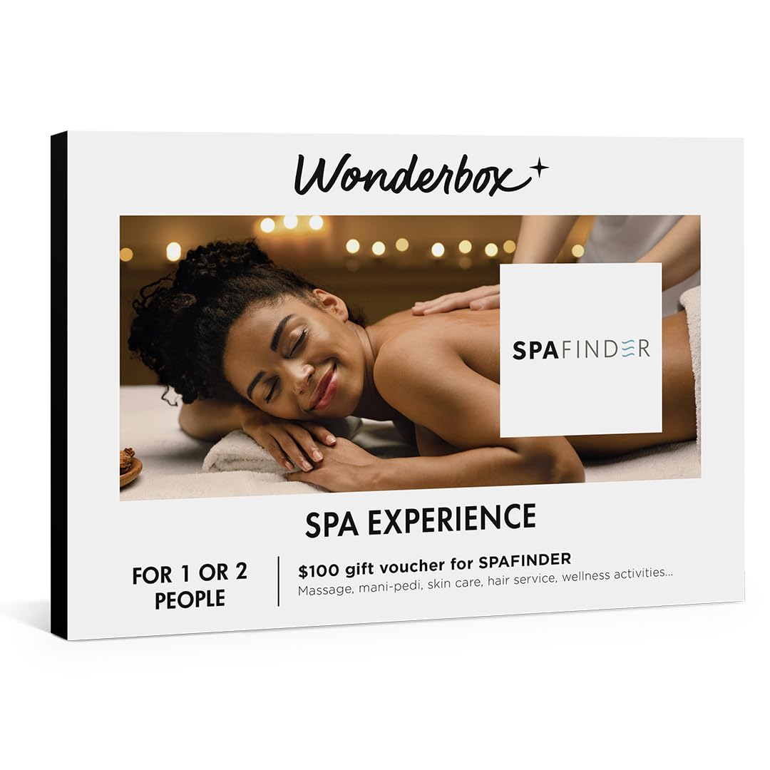 Wonderbox - Regalo de experiencia - Experiencia de spa para 2 personas