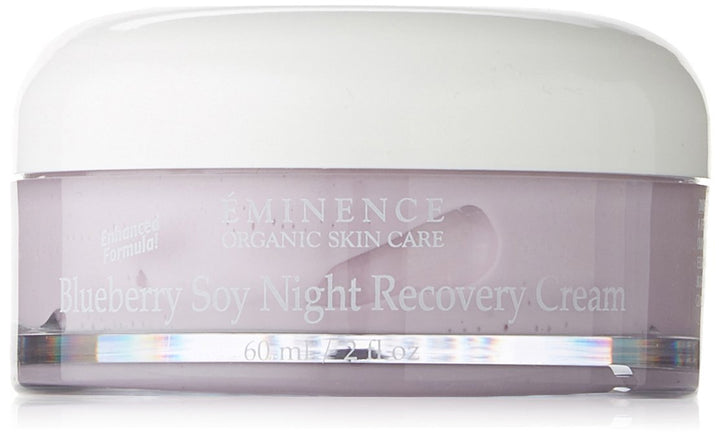 Eminence Crema de recuperación nocturna de soja y arándanos, 2 onzas
