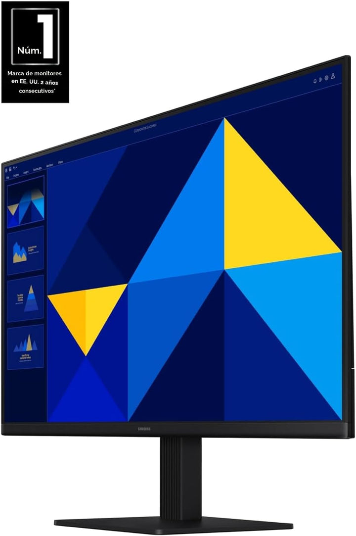 Samsung Monitor esencial de 27" (S30GD) con panel IPS | Frecuen...