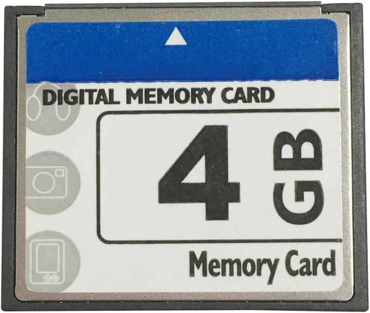 Velocidad de la tarjeta de memoria CF1GB hasta 50MB/s