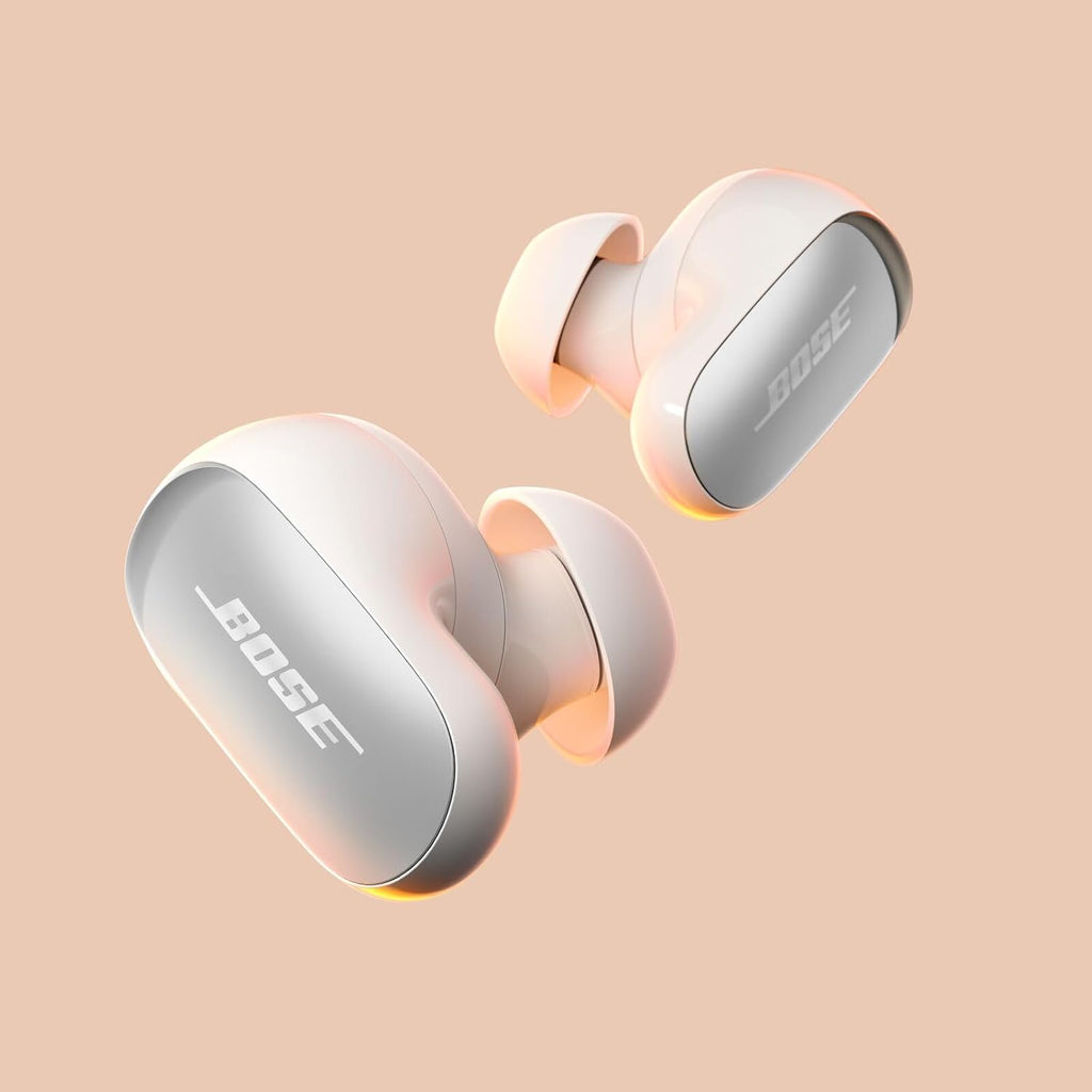 Bose QuietComfort Ultra - Auriculares inalámbricos con cancelación de ruido, blanco (White Smoke)