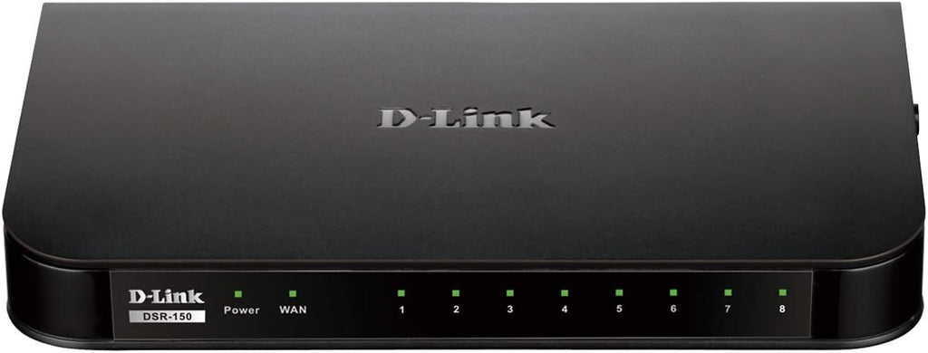 D-Link Router VPN, 8 puertos 10\/100 con filtro dinámico de conteni...