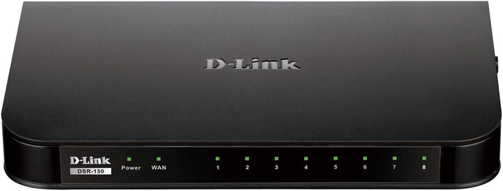 D-Link Router VPN, 8 puertos 10\/100 con filtro dinámico de conteni...
