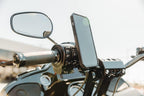 Rokform Funda de cristal para iPhone 16 Pro Max + soporte de teléfono para motocicleta