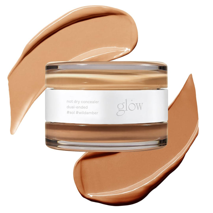 glow corrector no seco #sol #ámbar salvaje, cubre círculos y imperf...