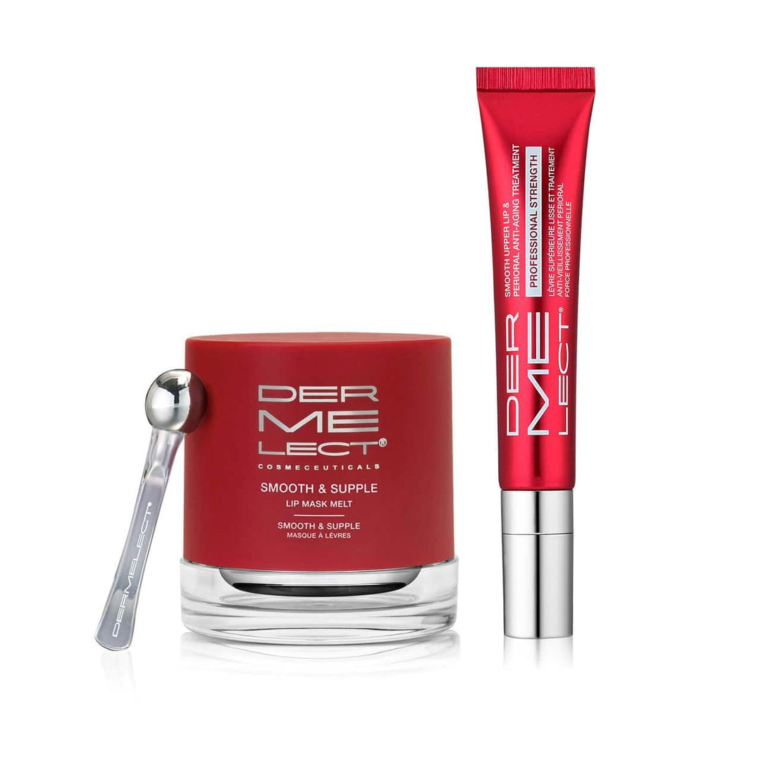 Dermelect El kit perfecto para labios sin edad y sin líneas (labio...