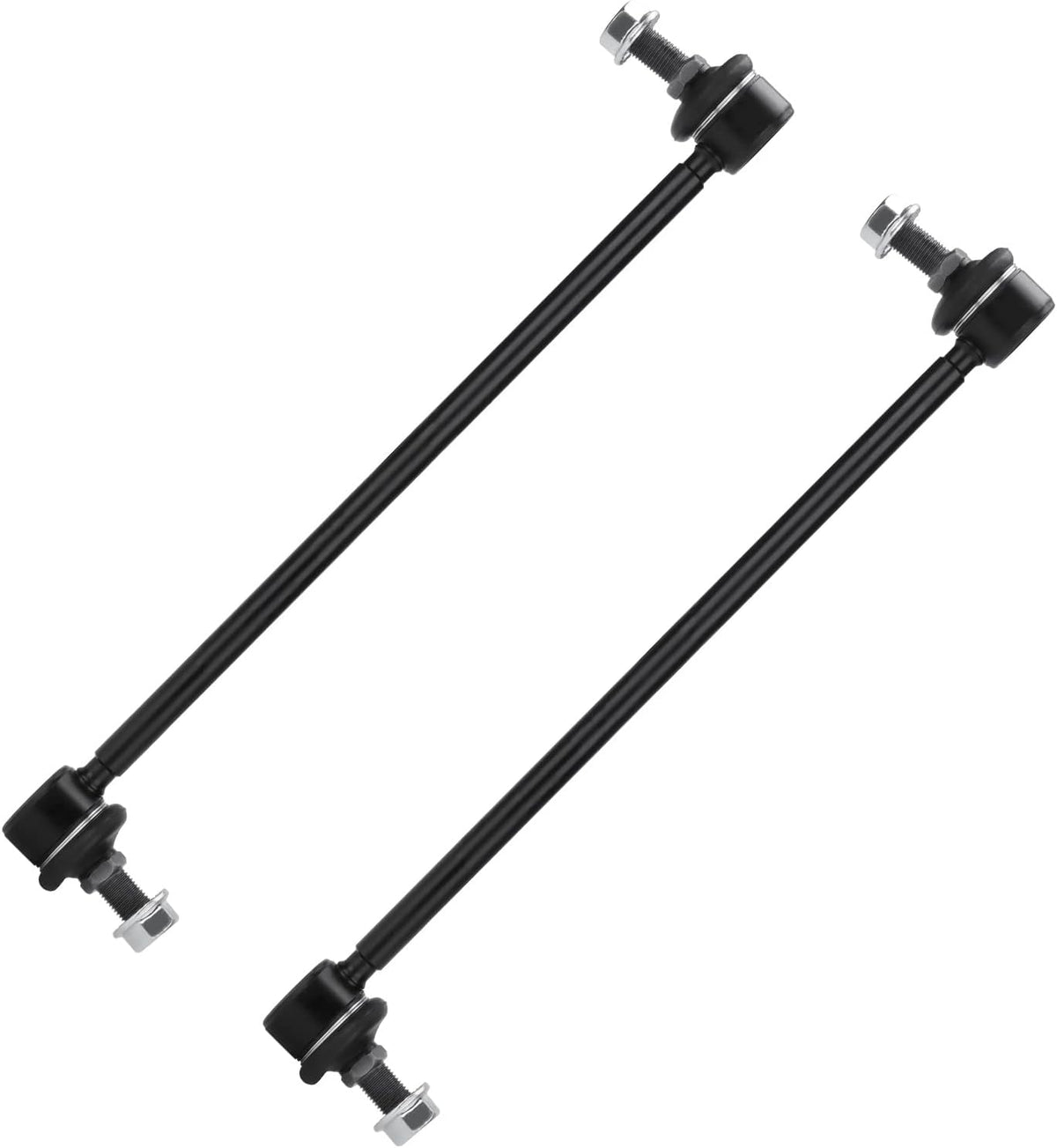 Brazo de Control Inferior Delantero con Conjunto de Rótula para Honda Odyssey 2005 2006 2007 2008 2009 2010 Lado del Pasajero y del Conductor Enlace de Extremo de Barra Estabilizadora Extremo de Barra