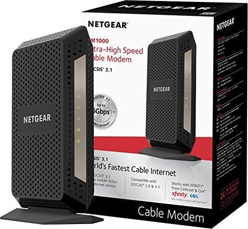Netgear CM1000 Ultra-Alta Velocidad DOCSIS 31 Módem por