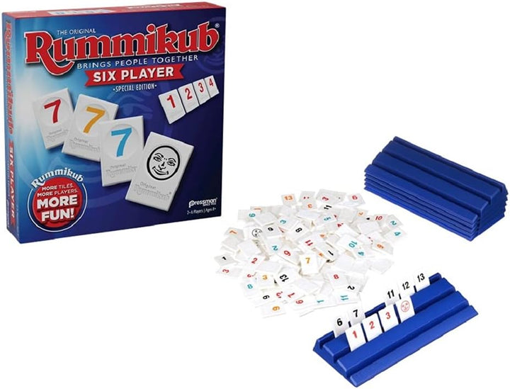 Rummikub Edición para seis jugadores el clásico juego de