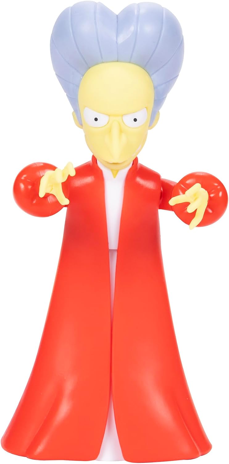 Disney The Simpsons Figura de Acción de Coleccionista Premium Count Burns de 5 Pulgadas