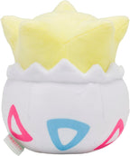 Pokemon Centro Original 6 pulgadas de peluche Saiko Soda Refresh Togepi
