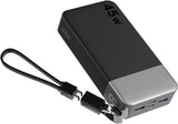 NOBIS Cargador portátil de 20000 mAh, batería de 45 W, carga rápida...