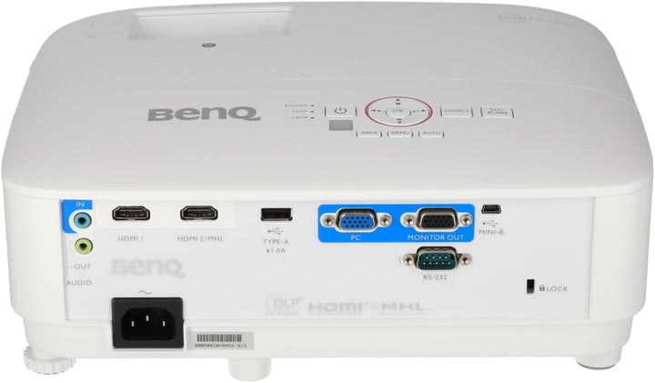 BenQ Proyector TH671ST Full HD 1080p para juegos: alto brillo 3000...