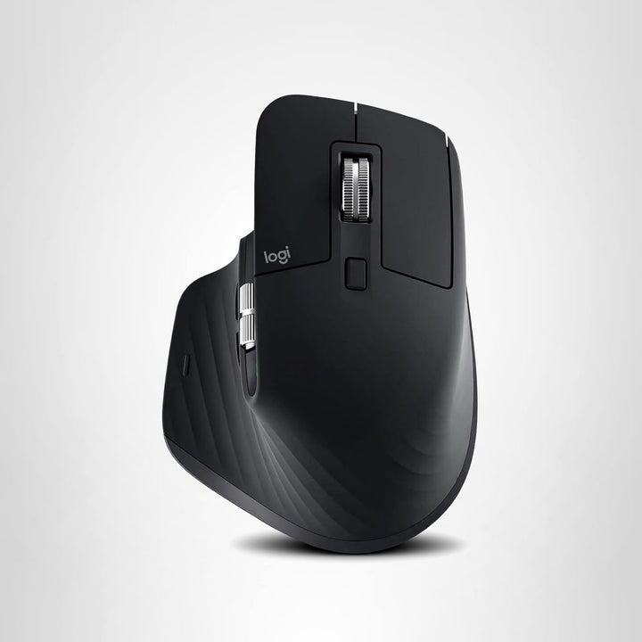 Logitech MX Master 3S - Mouse inalámbrico de rendimiento con despla...
