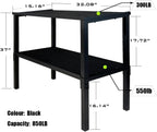 Rack Ajustable para Mancuernas/Kettlebells 500-800LB Pesado con Cobertura Opcional