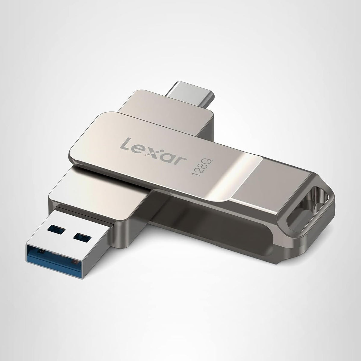 Lexar D40E 128GB Dual USB 3.2 Gen 1 Tipo-C Unidad Flash de Salto, U...