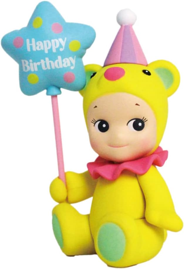 Regalo de cumpleaños de Sonny Angel Oso 2021 - Figura mini original...
