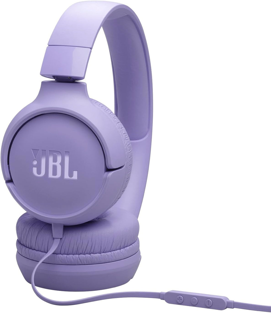 JBL Tune 520C - Auriculares supraaurales con cable USB-C con soport...