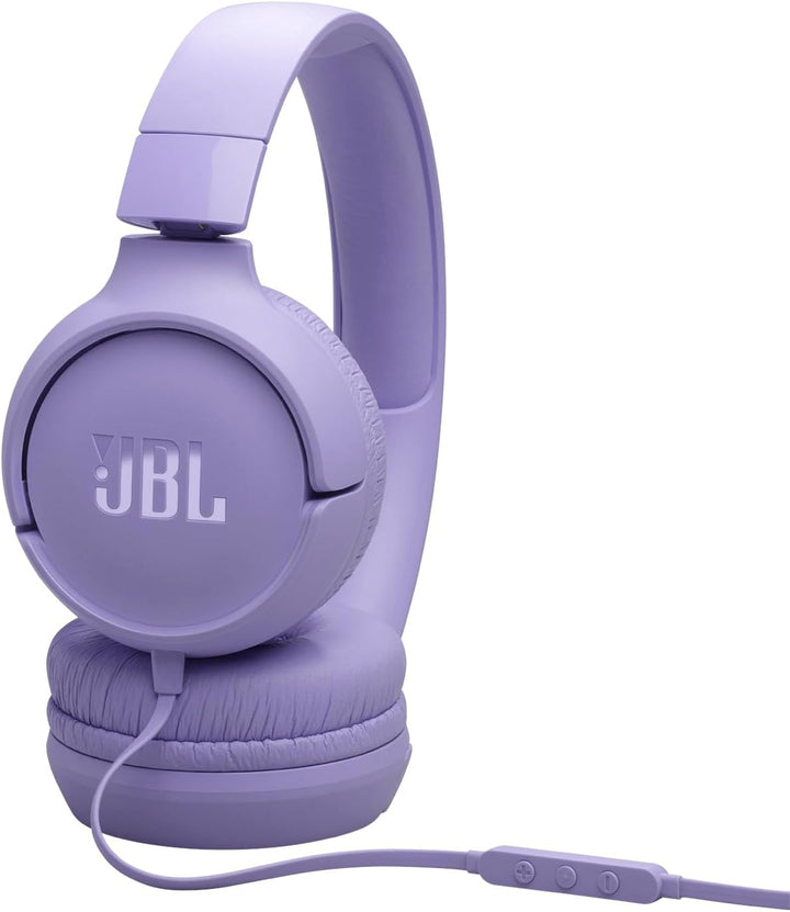 JBL Tune 520C - Auriculares supraaurales con cable USB-C con soport...