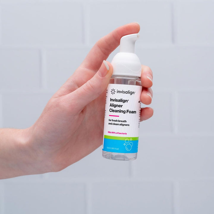 INVISALIGN - Espuma Limpiadora para Alineadores 55 ml
