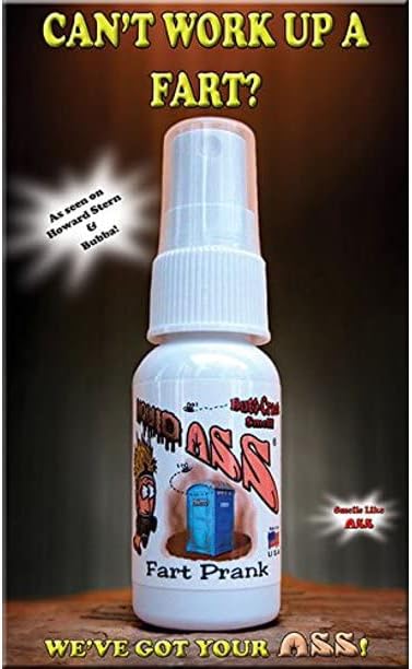 Liquid Ass Spray de Pedos de Broma Regalo de Broma para