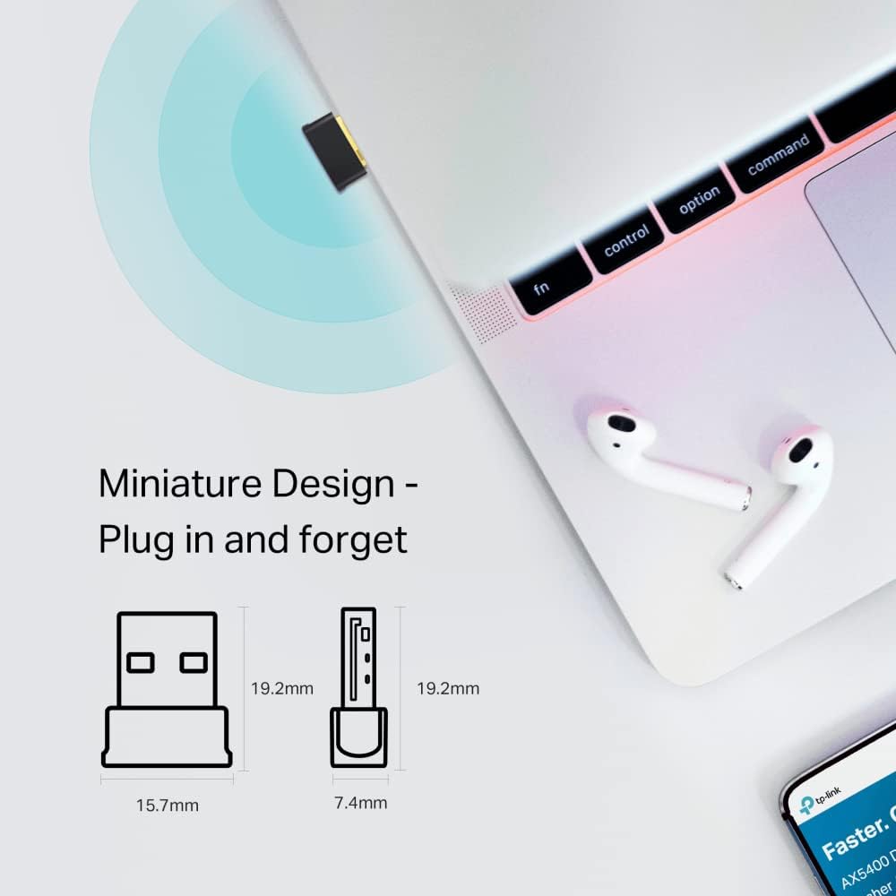 TP-Link Adaptador USB Bluetooth 4.2 Nano Wi-Fi AC600, W128563979 (adaptador USB 4.2)