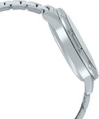Casio Reloj Hombre Analógico Dial Marrón Acero Inoxidable