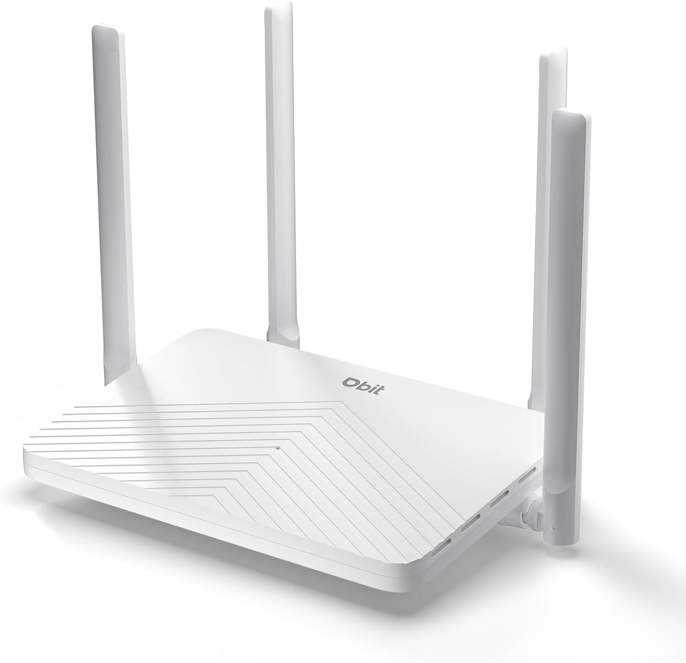 DBIT Enrutador WiFi Gigabit AC1200, 2.4 GHz + 5 GHz de doble banda...