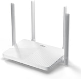 DBIT Enrutador WiFi Gigabit AC1200, 2.4 GHz + 5 GHz de doble banda...