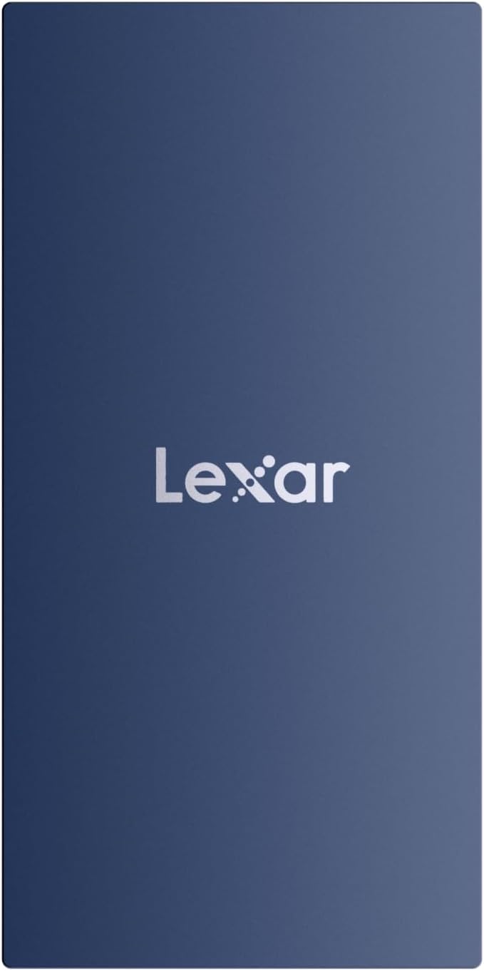 Lexar ES3 1TB SSD externo, USB 3.2 Gen2 SSD portátil, PSSD hasta 10...