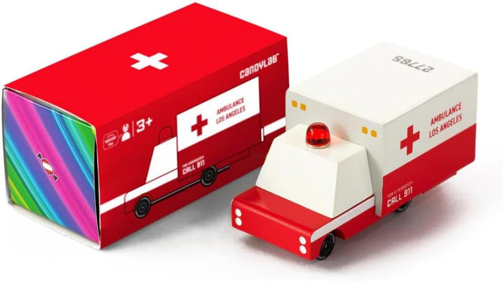 Candylab Toys - CANDYCAR World Collection - Juguete de