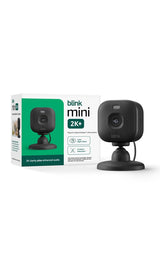 Blink Mini 2K+ (último modelo) - Cámara interior con enchufe. Ve ma...