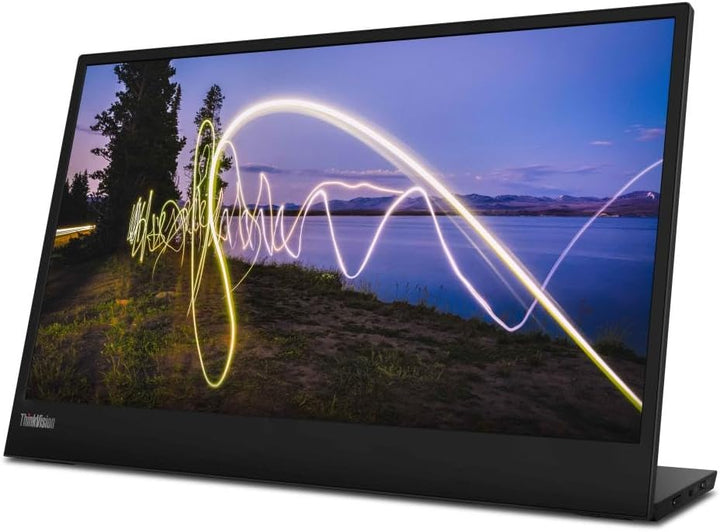 Lenovo ThinkVision M15 Monitor LCD WLED Full HD de 15,6" - 16:9 - N...