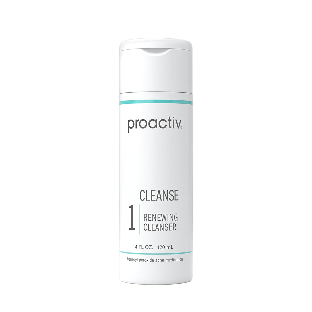Proactiv Limpiador de acné \u2013 Lavado facial de peróxido de benz...