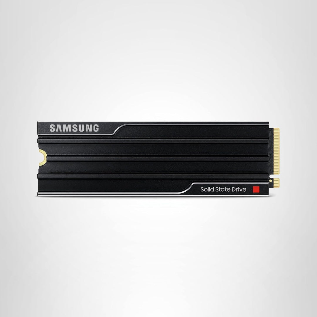Samsung SSD 9100 PRO con disipador de calor de 4 TB, PCIe 5.0x4 M.2...