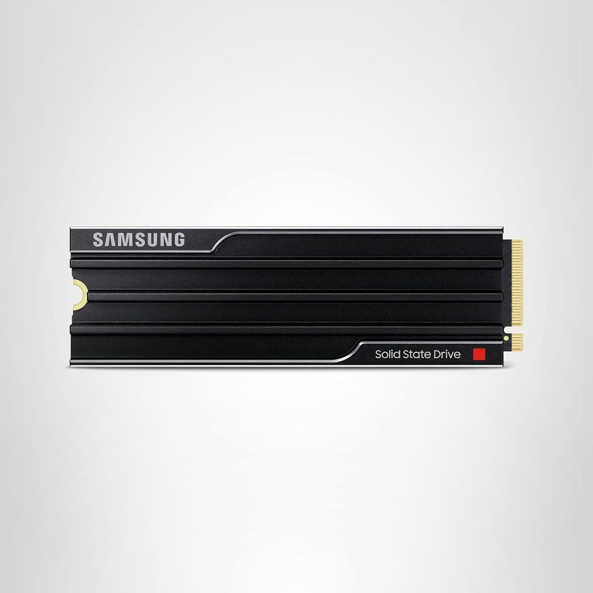 Samsung SSD 9100 PRO con disipador de calor de 4 TB, PCIe 5.0x4 M.2...