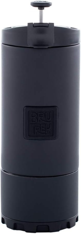 BruTrek OVRLNDR Prensa francesa de viaje | Tapa para beber de 24 onzas