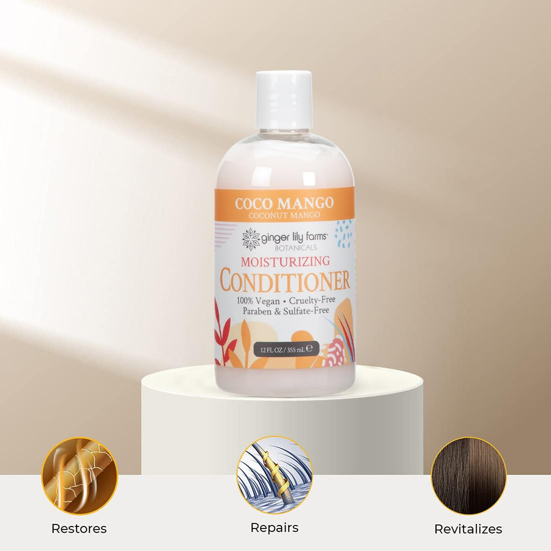 Ginger Lily Farms Botanicals Acondicionador Hidratante para Cabello...